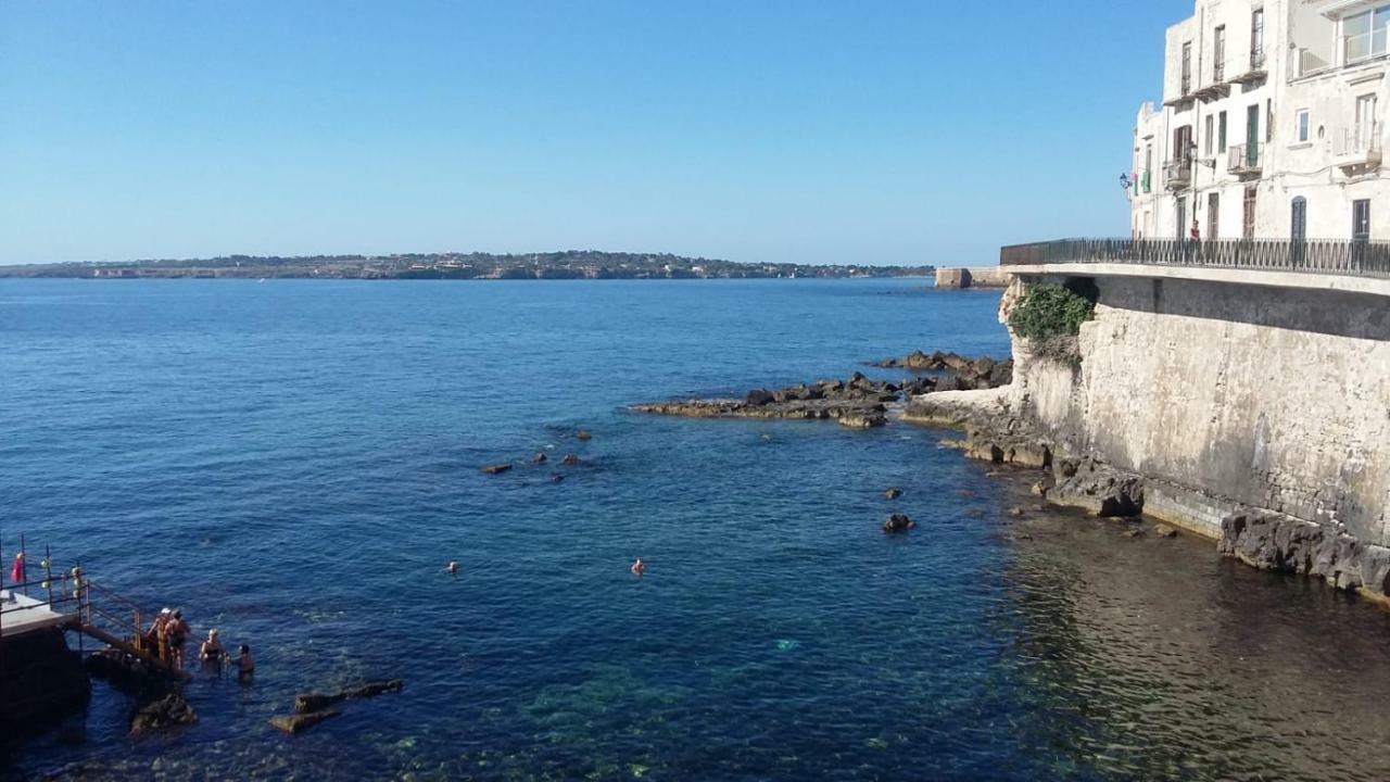 锡拉库扎Terra Di Sicilia别墅 外观 照片